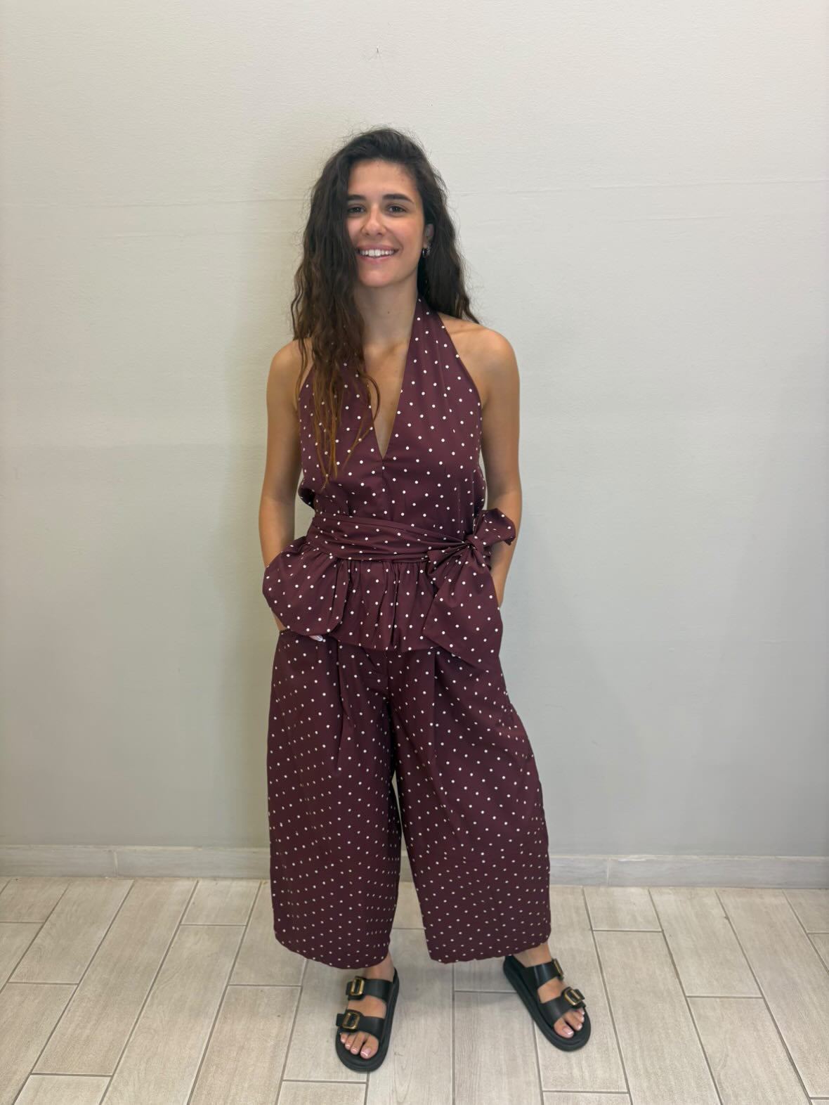 New Polka Dot Pant