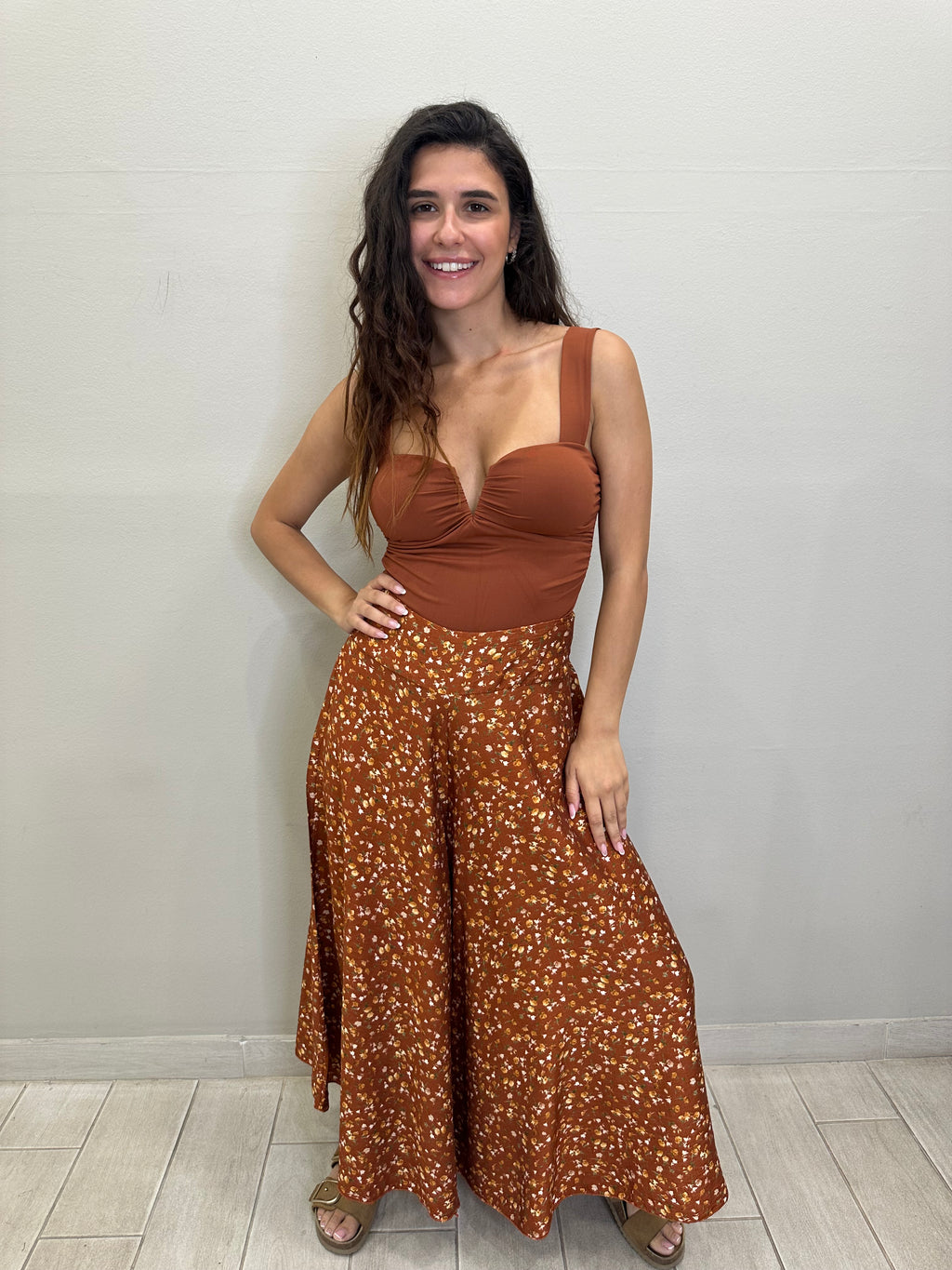 New Bloom Crop Pant