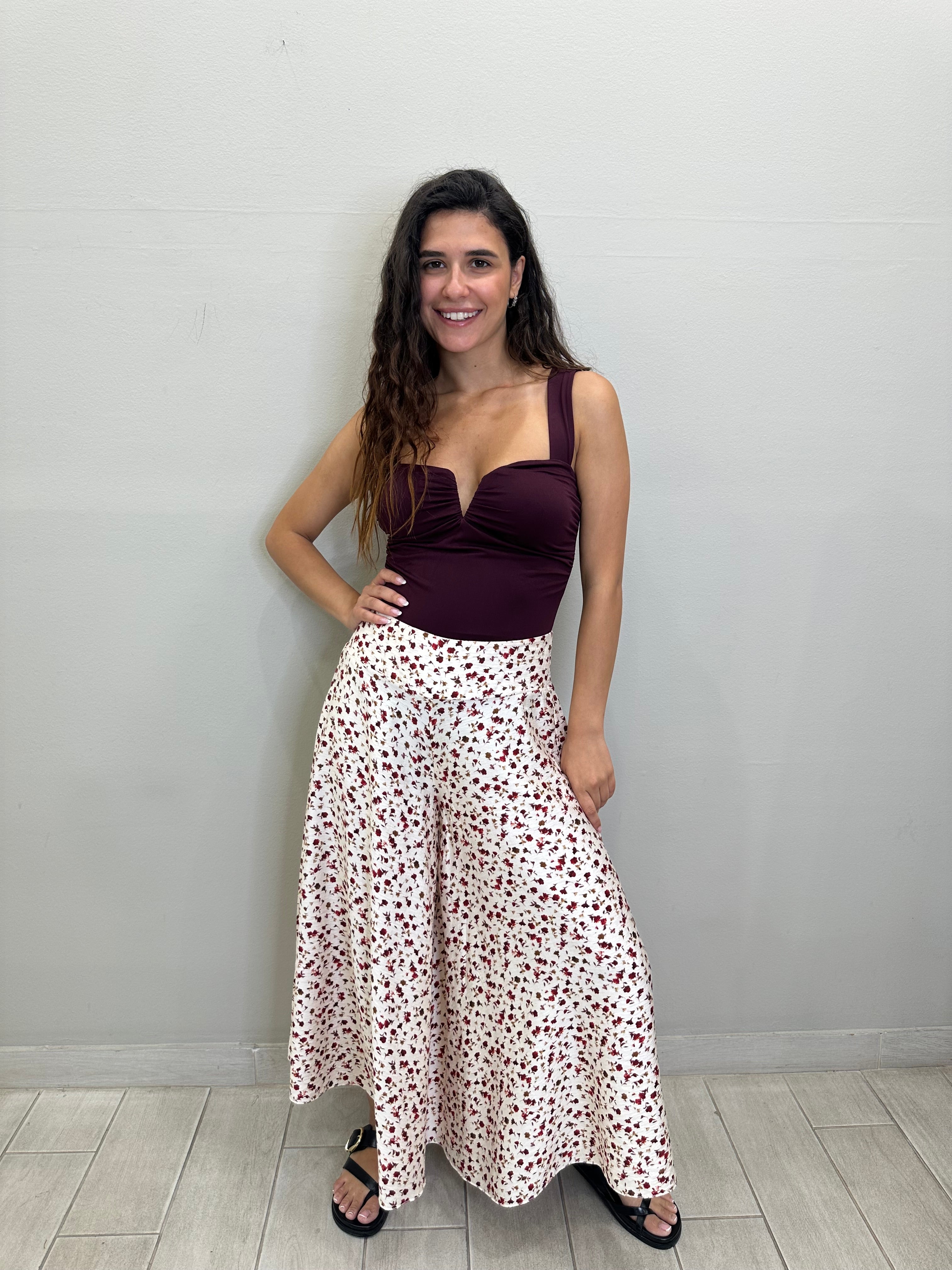New Bloom Crop Pant