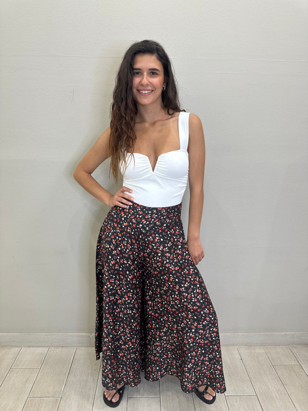 New Bloom Crop Pant