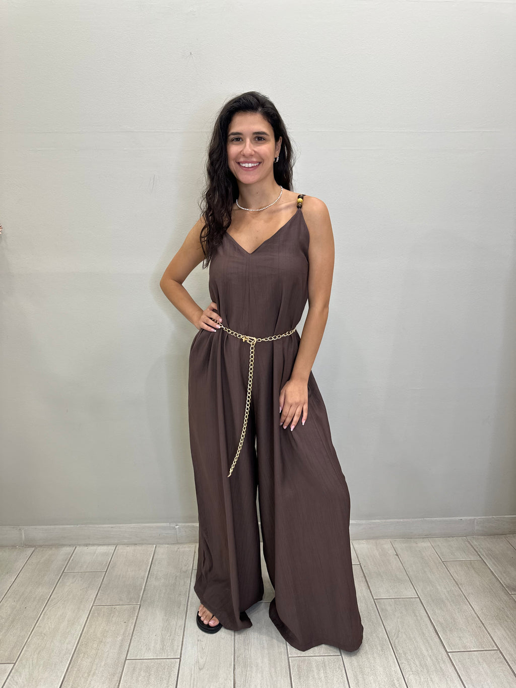 New Bead Jumpsuit
