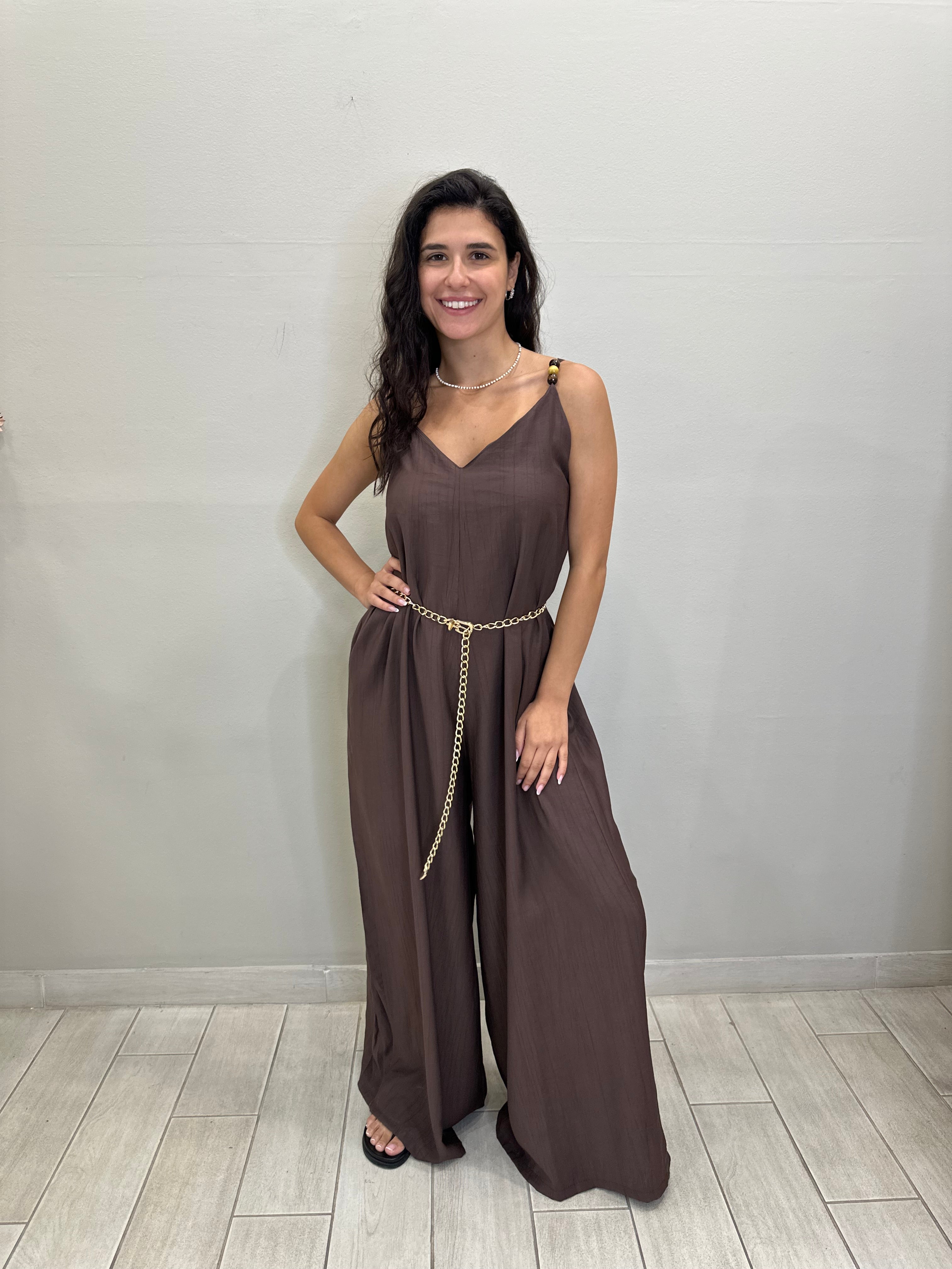 New Bead Jumpsuit