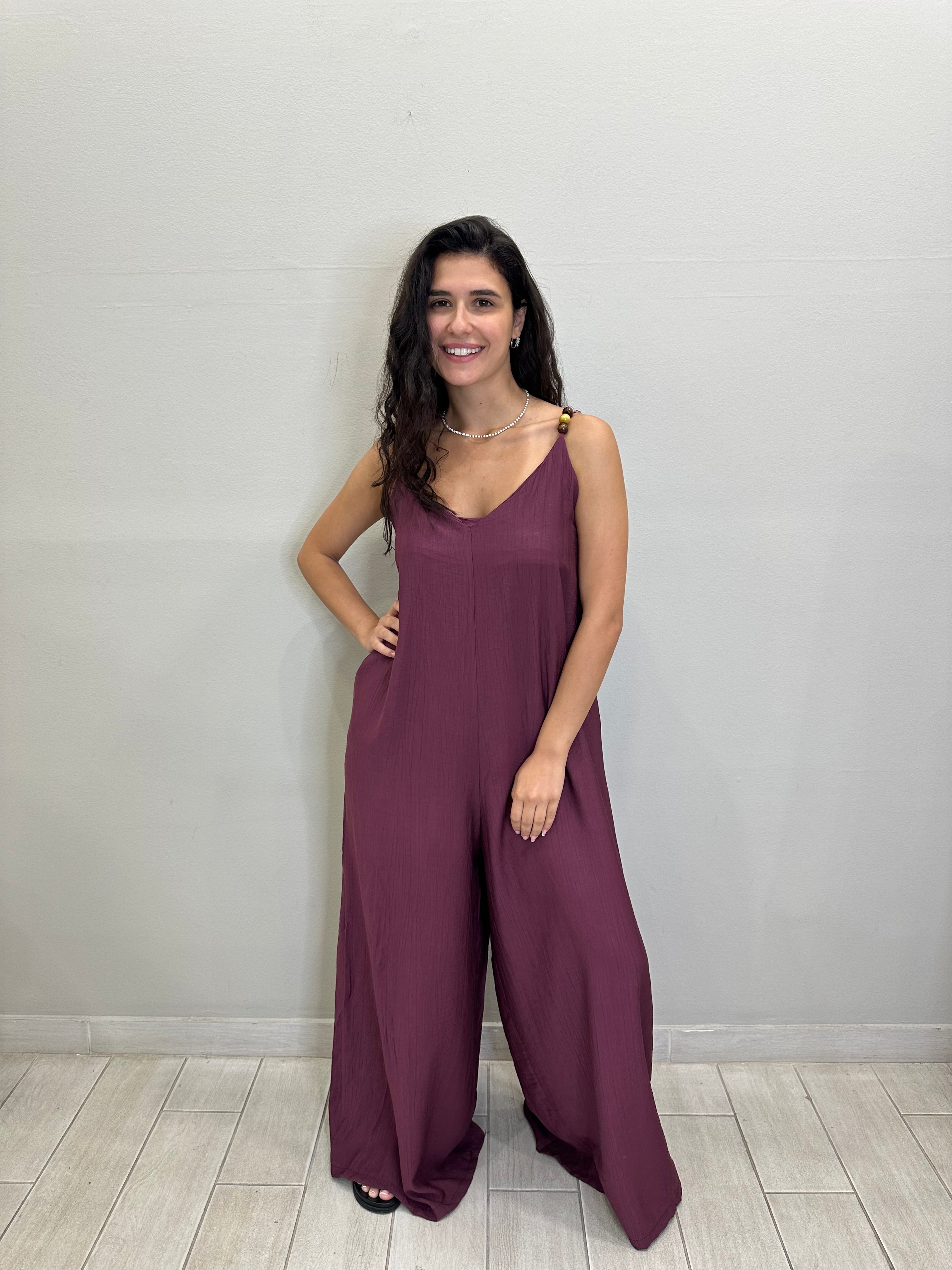 New Bead Jumpsuit
