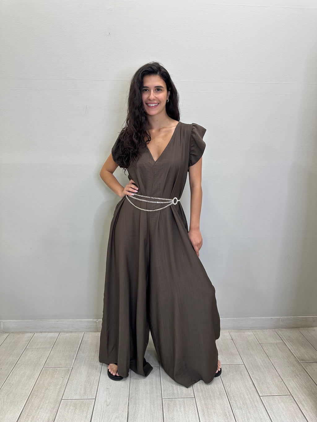 New Volan Jumpsuit