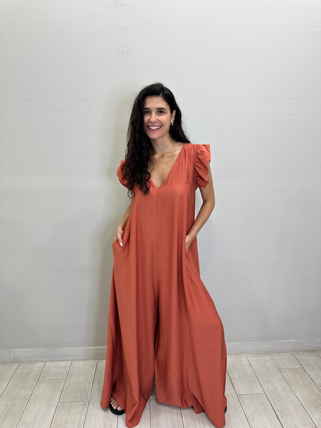New Volan Jumpsuit
