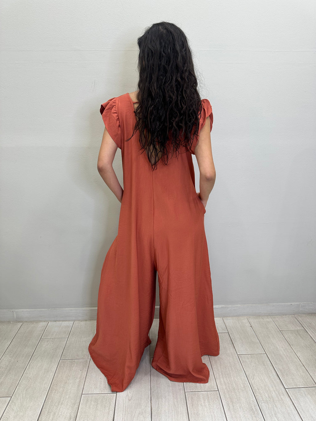New Volan Jumpsuit