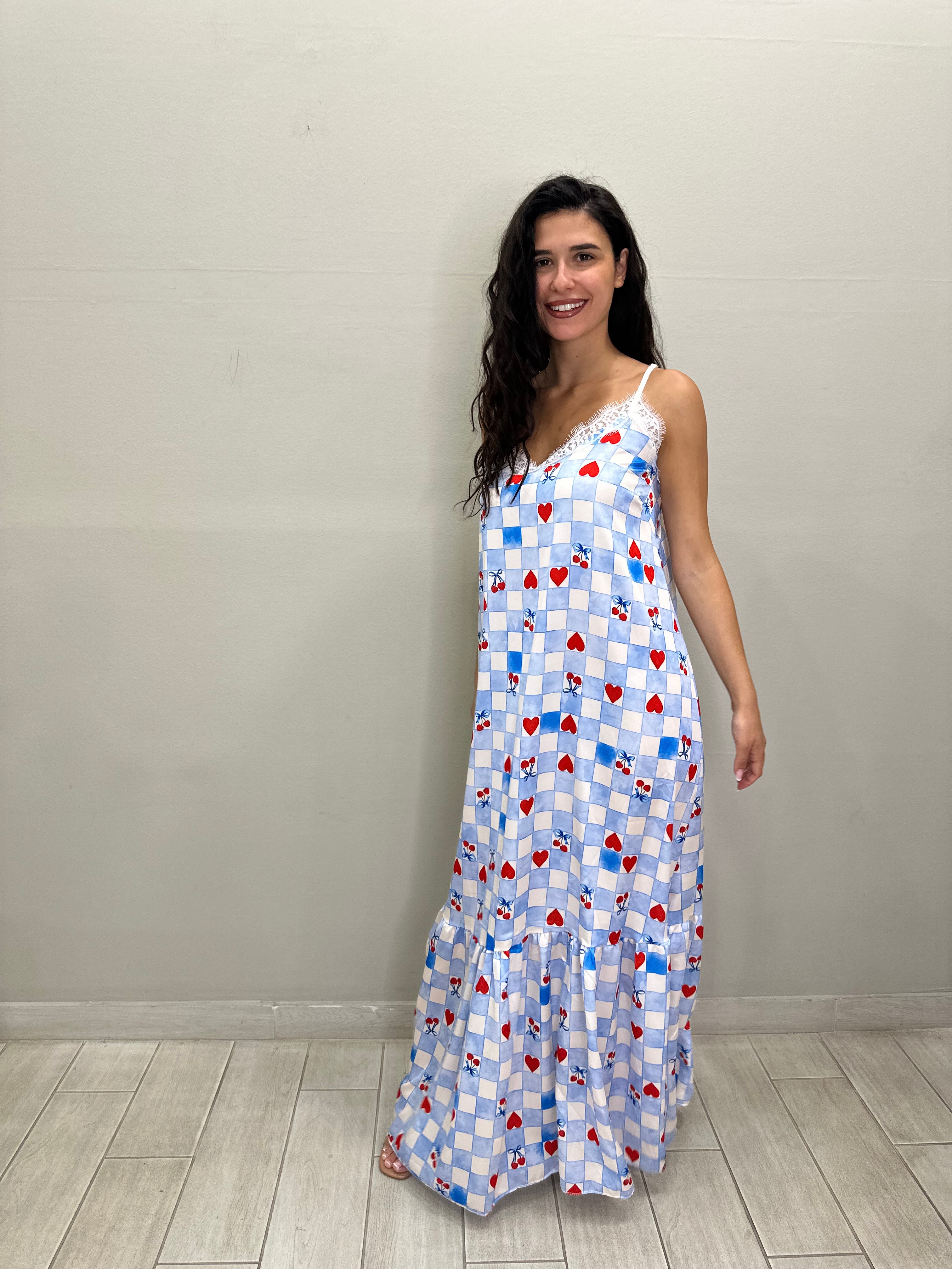 New Heart Lingerie Dress