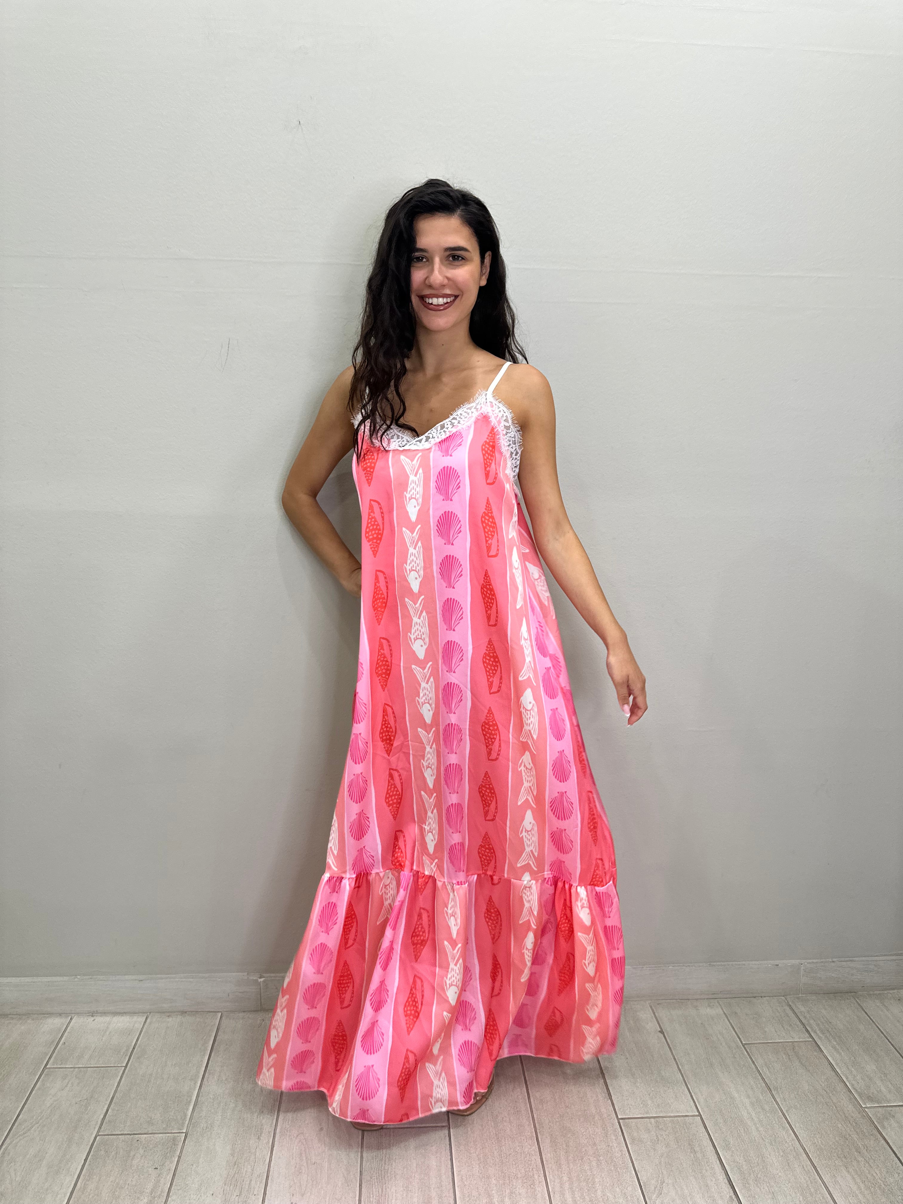 New Sea Lingerie Dress