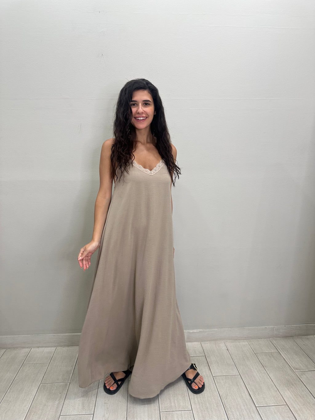 New Ivory Dress
