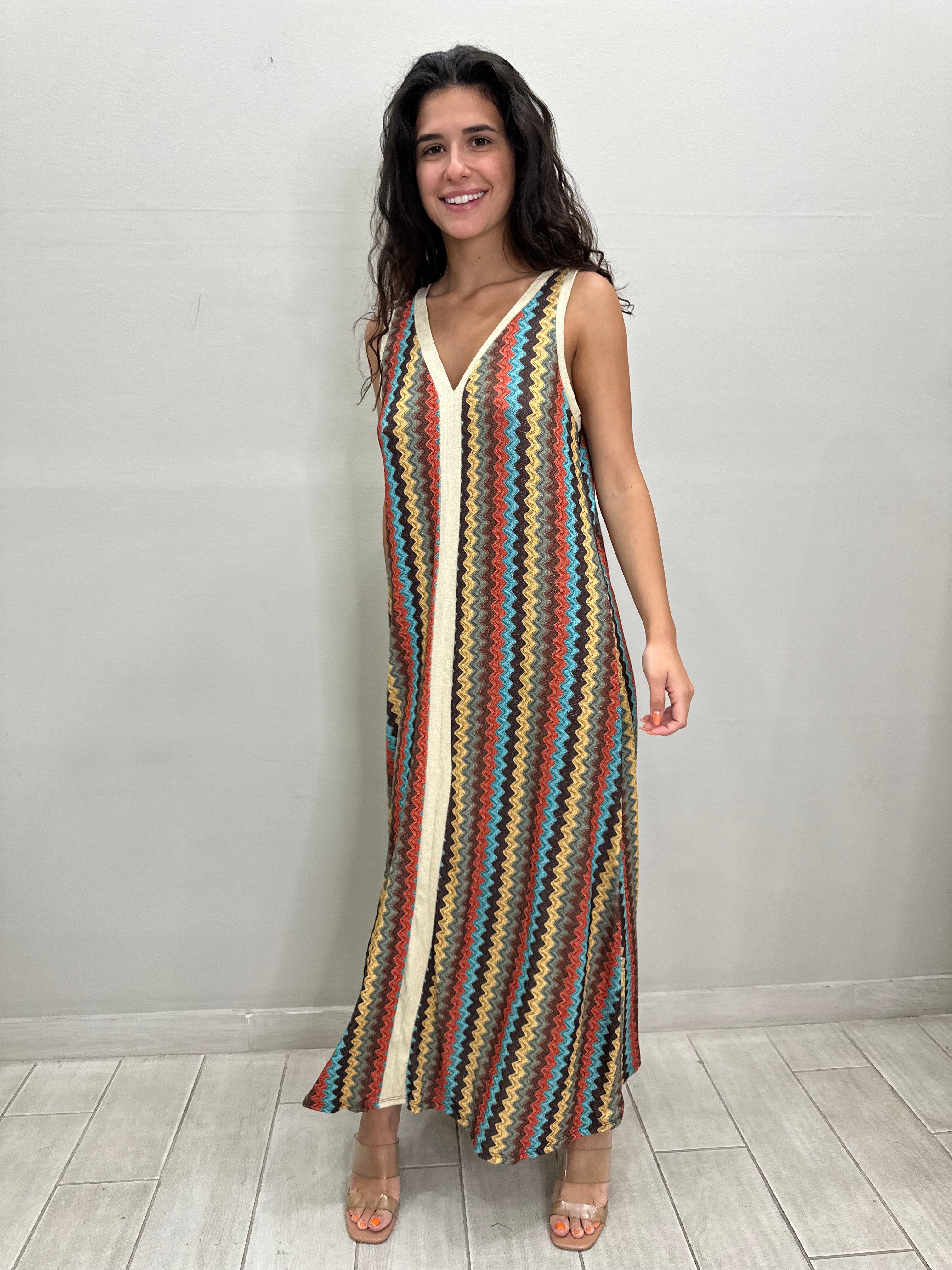 New Positano Dress