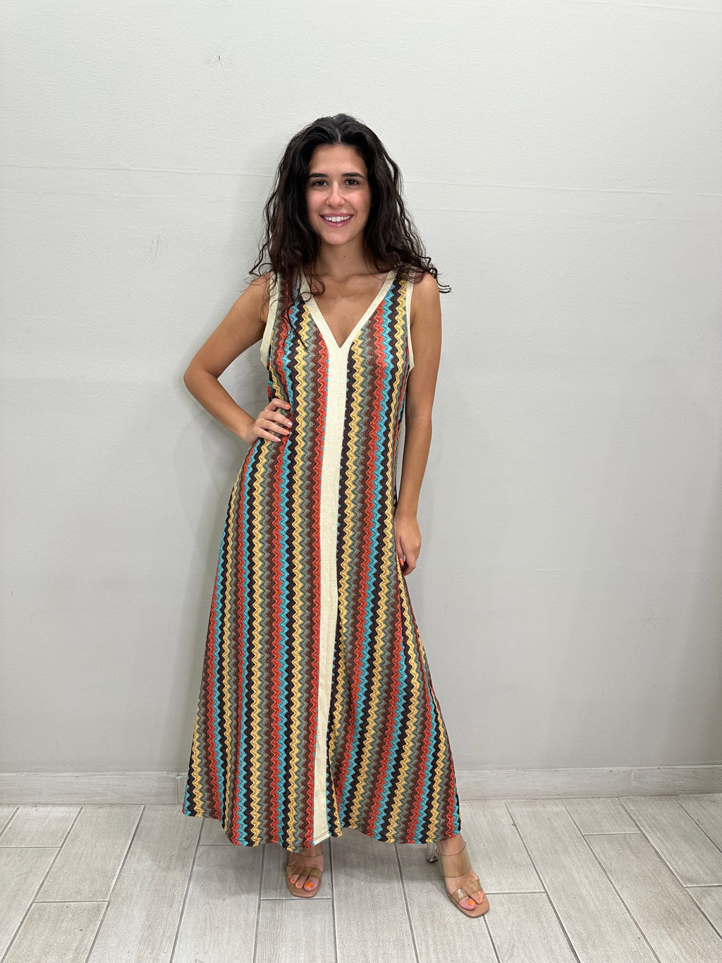 New Positano Dress