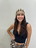 Santorini Crochet Cap