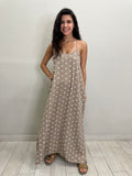 New White Dot Dress