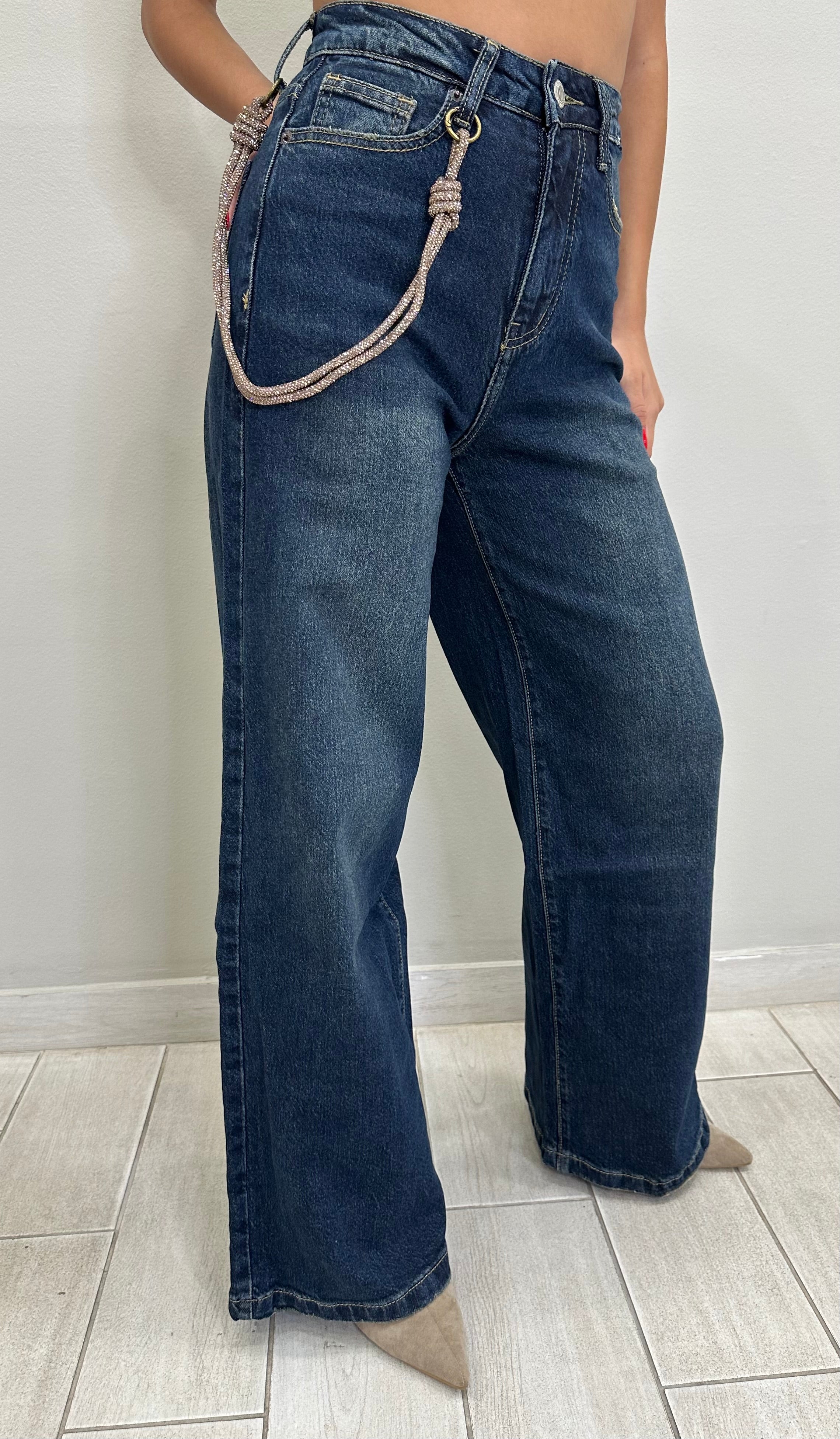 Noa Chain Jean