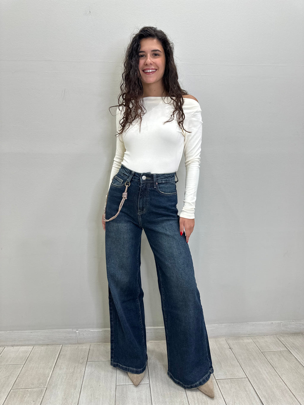 Noa Chain Jean