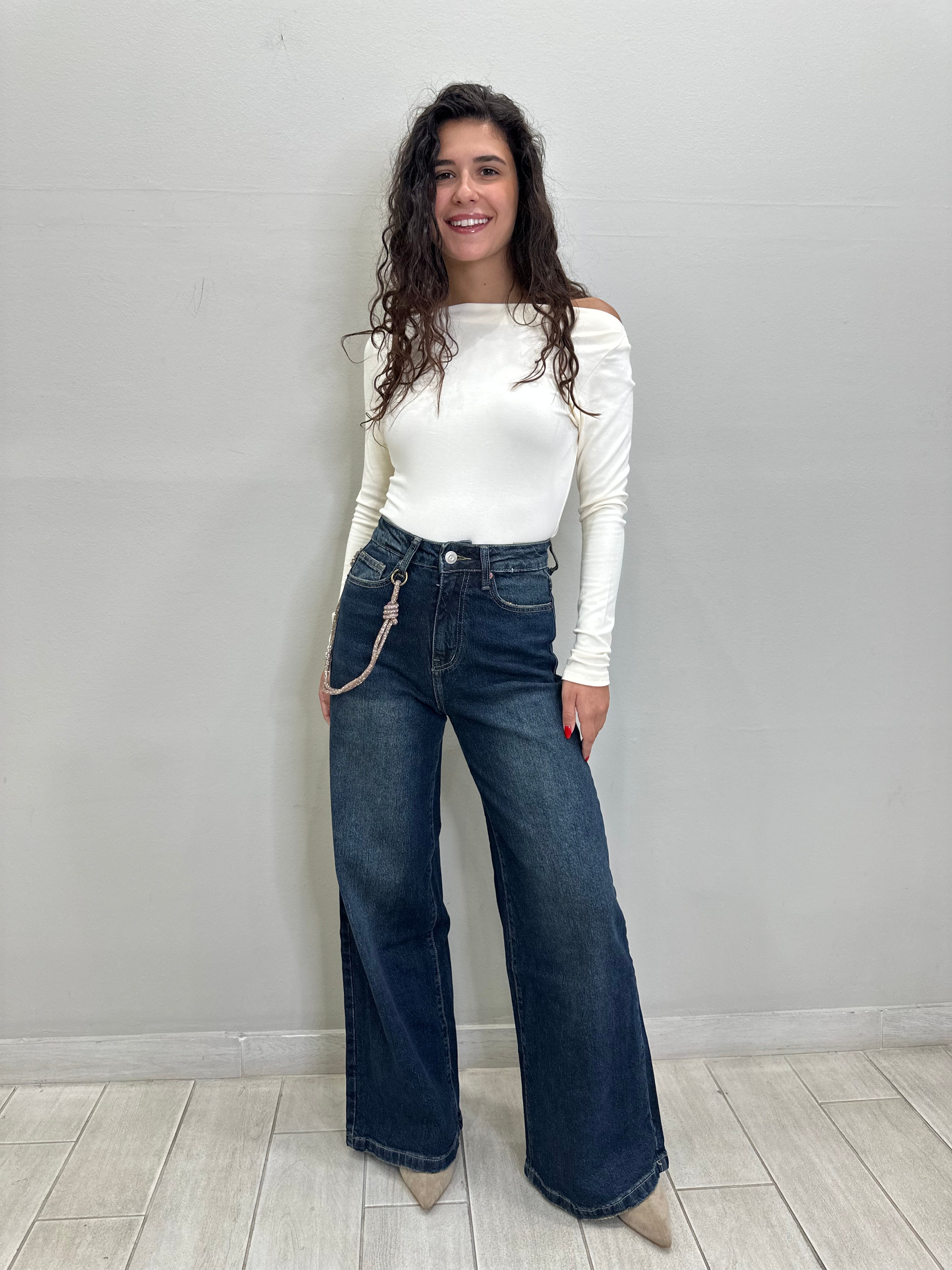 Noa Chain Jean