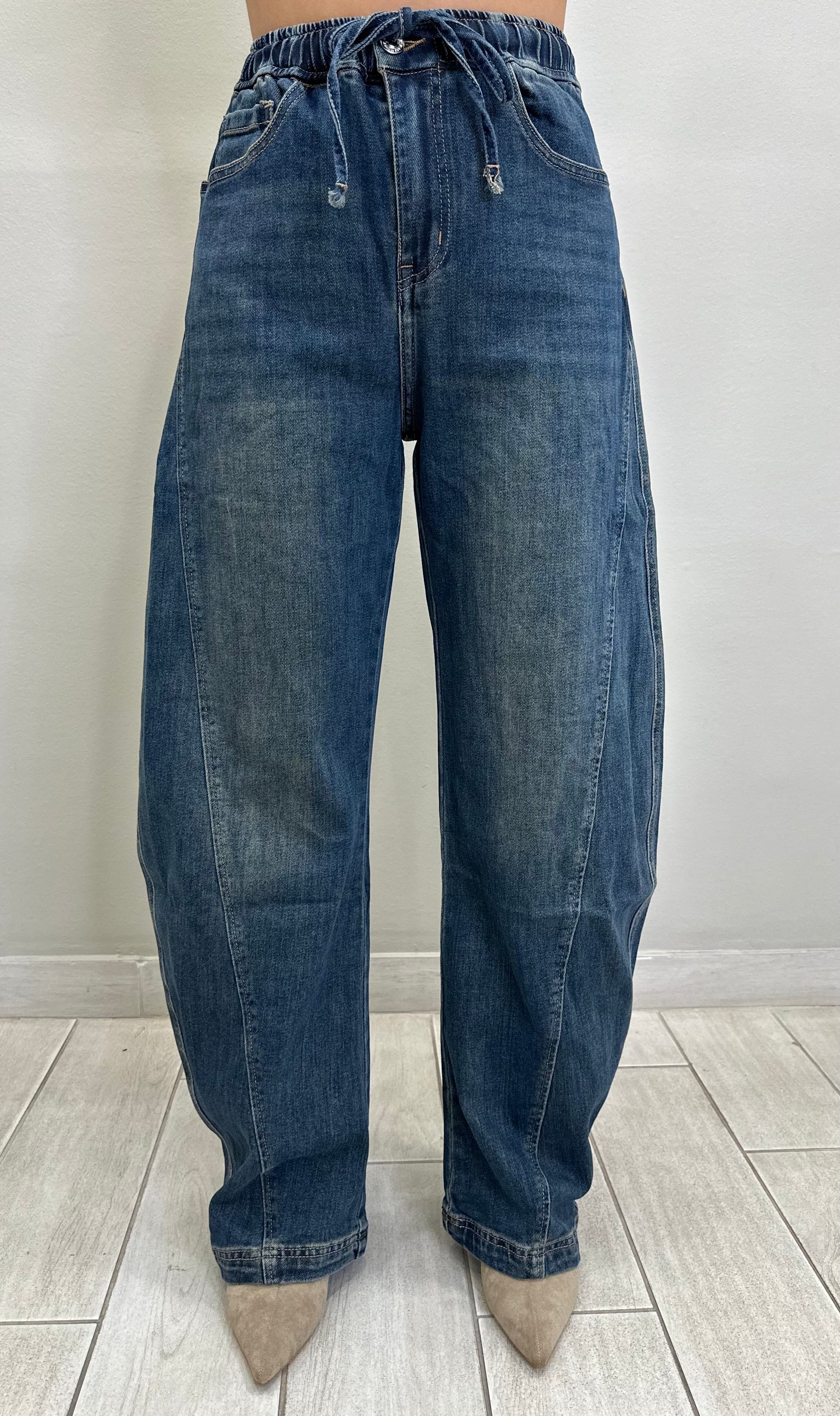 Urban Barrel Jean