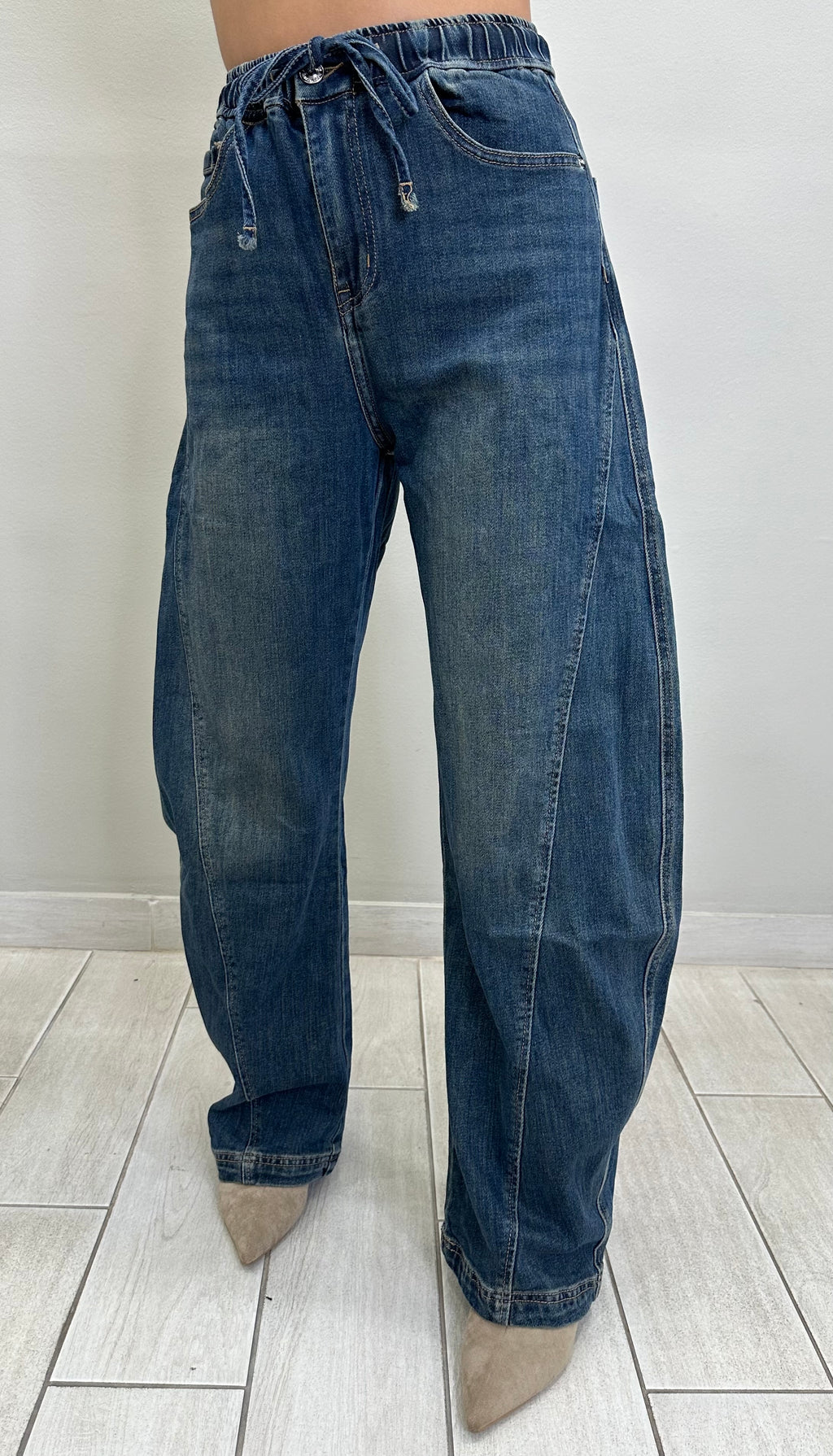 Urban Barrel Jean
