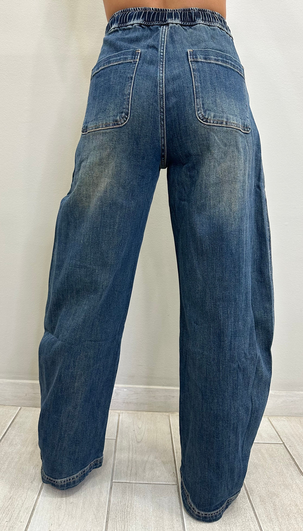 Urban Barrel Jean