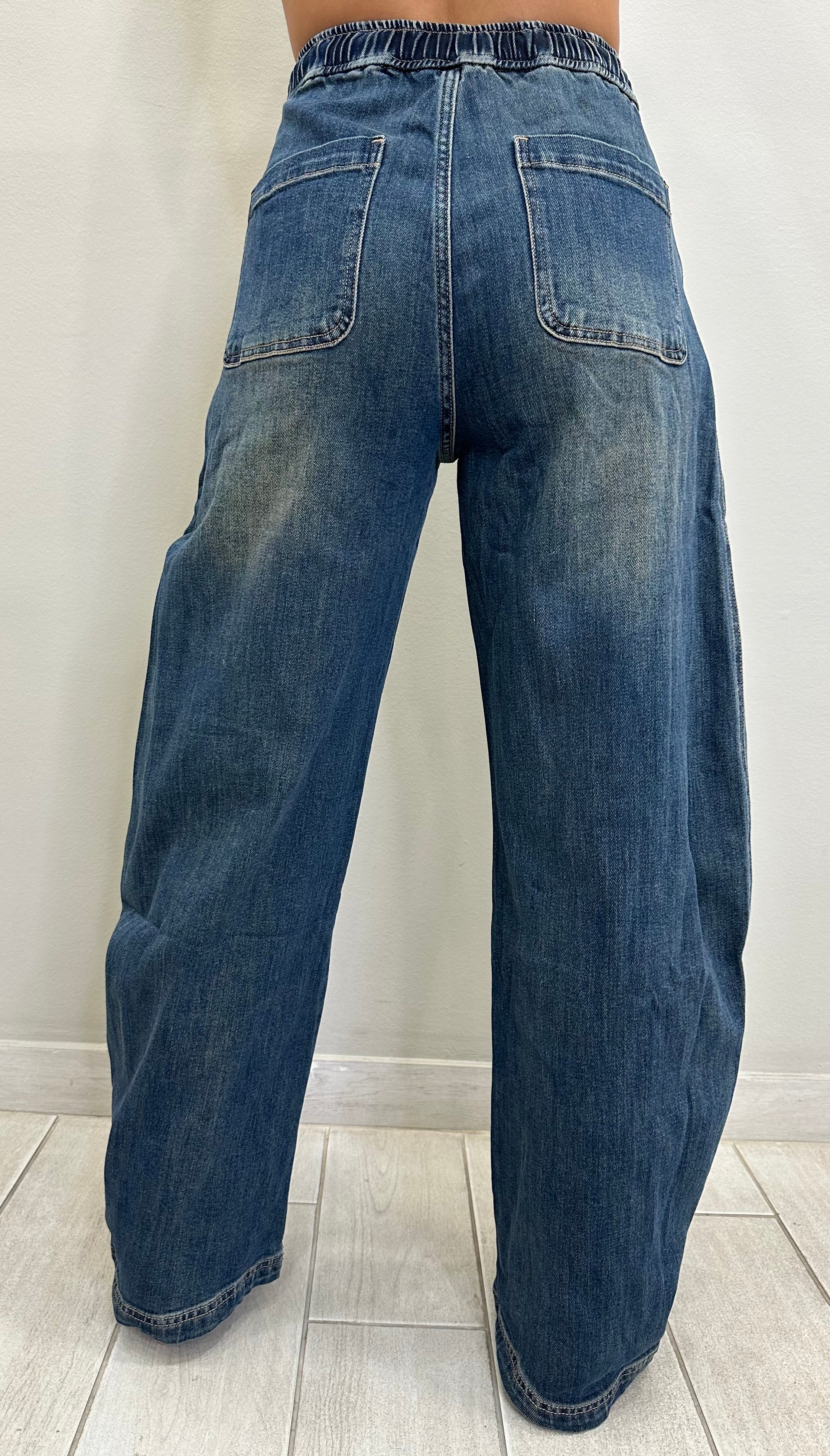 Urban Barrel Jean