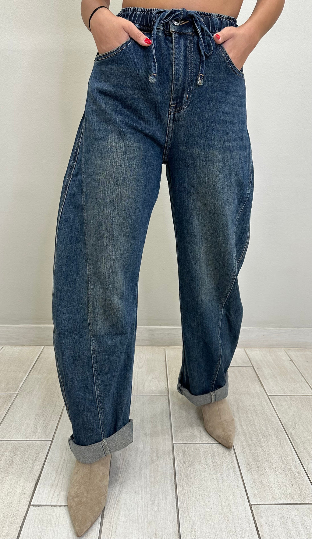 Urban Barrel Jean