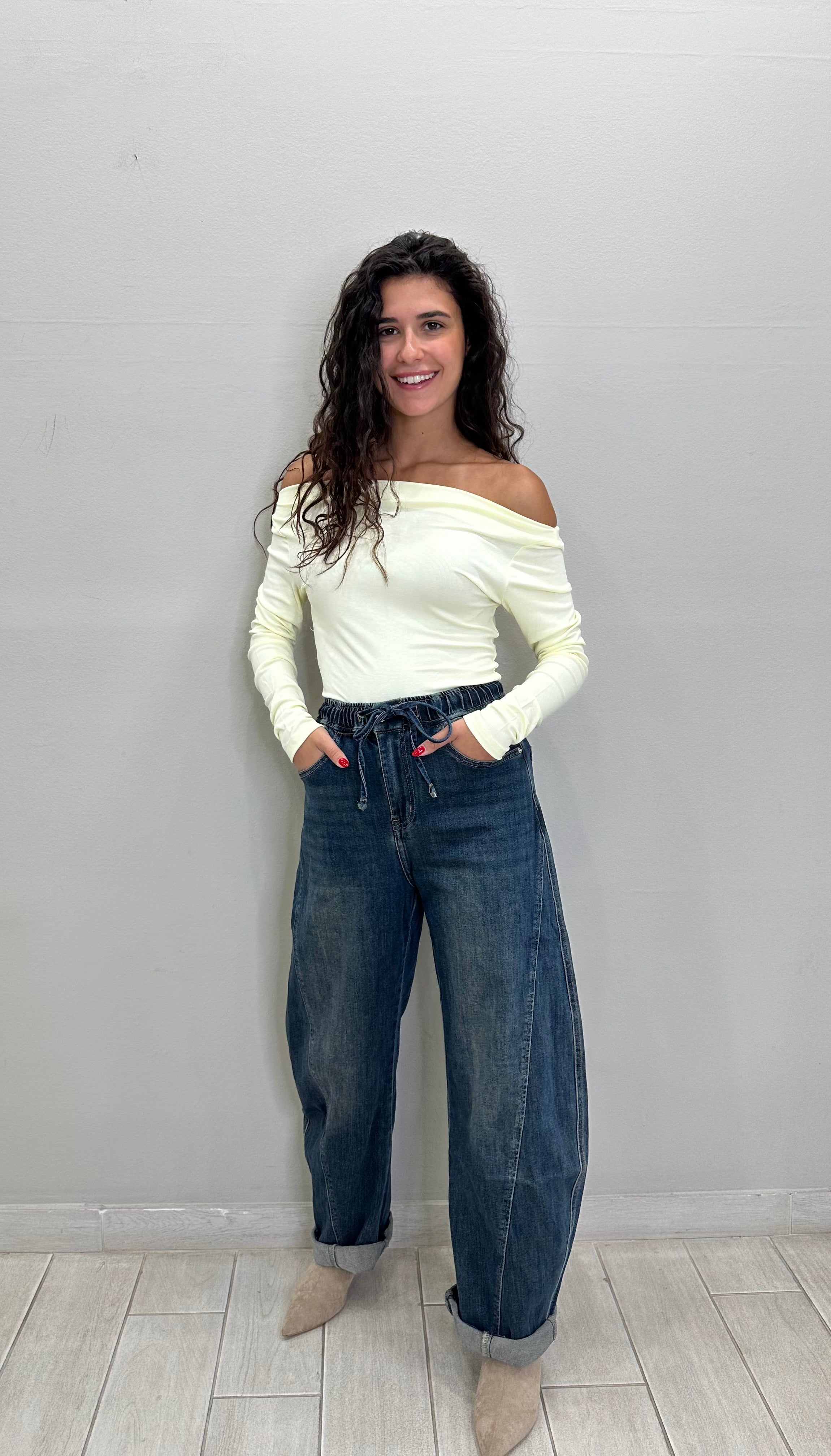 Urban Barrel Jean