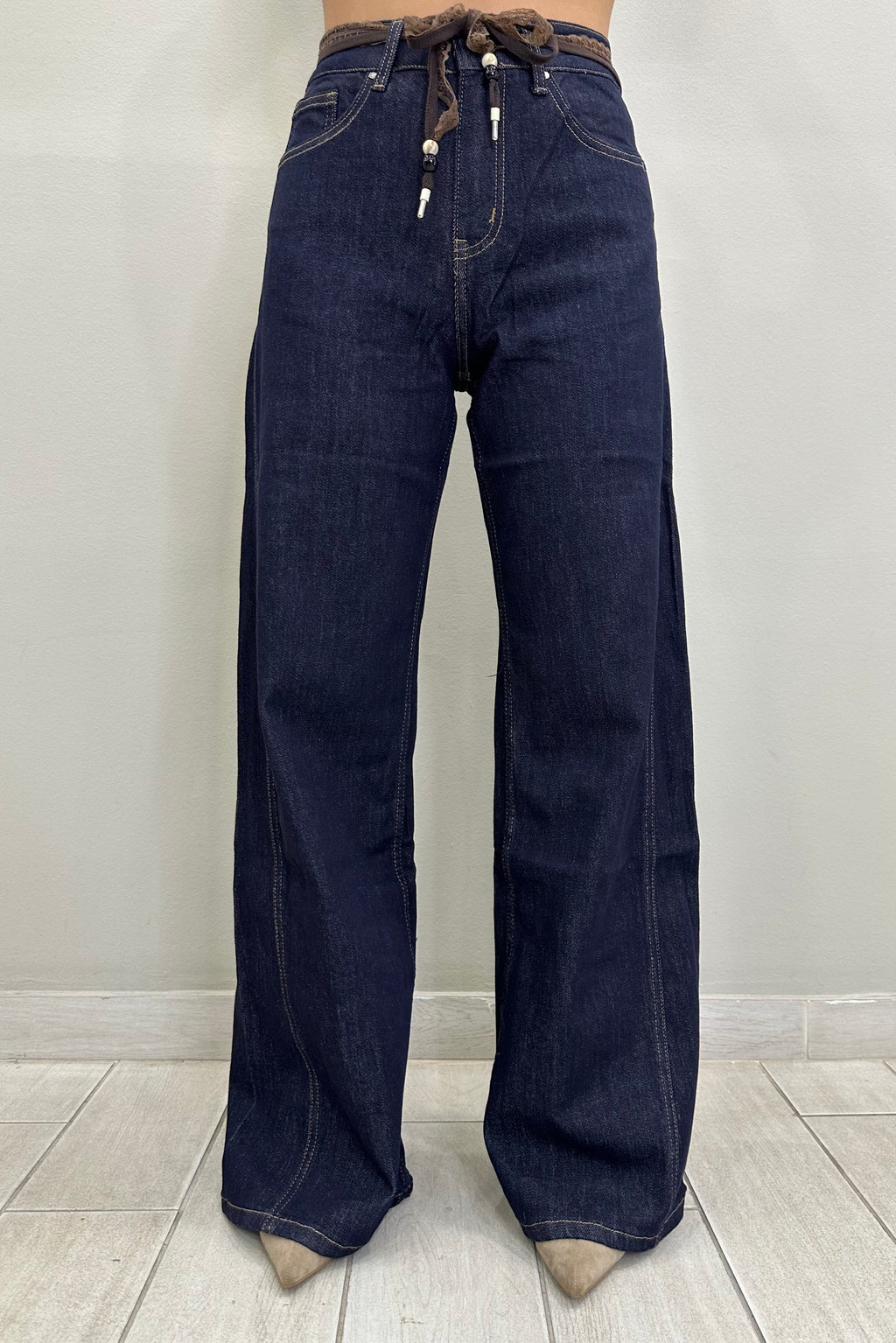 Amelie Lace Jean
