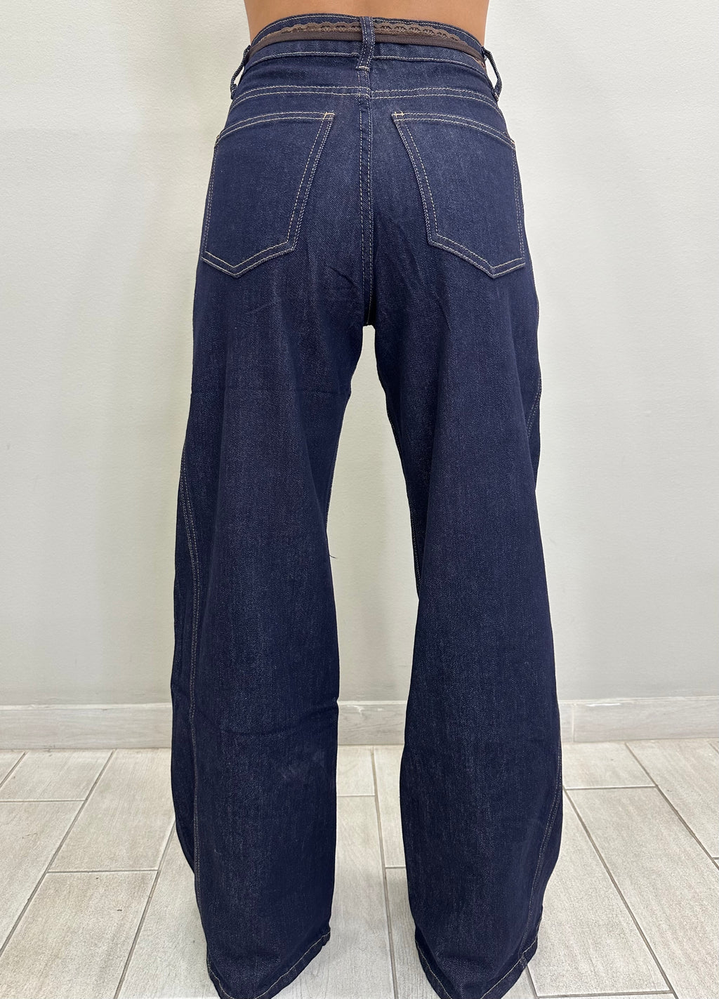 Amelie Lace Jean