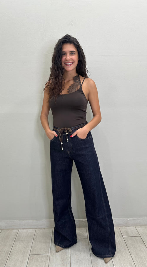 Amelie Lace Jean