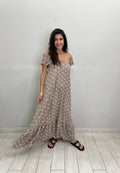 Polka Noir Dress