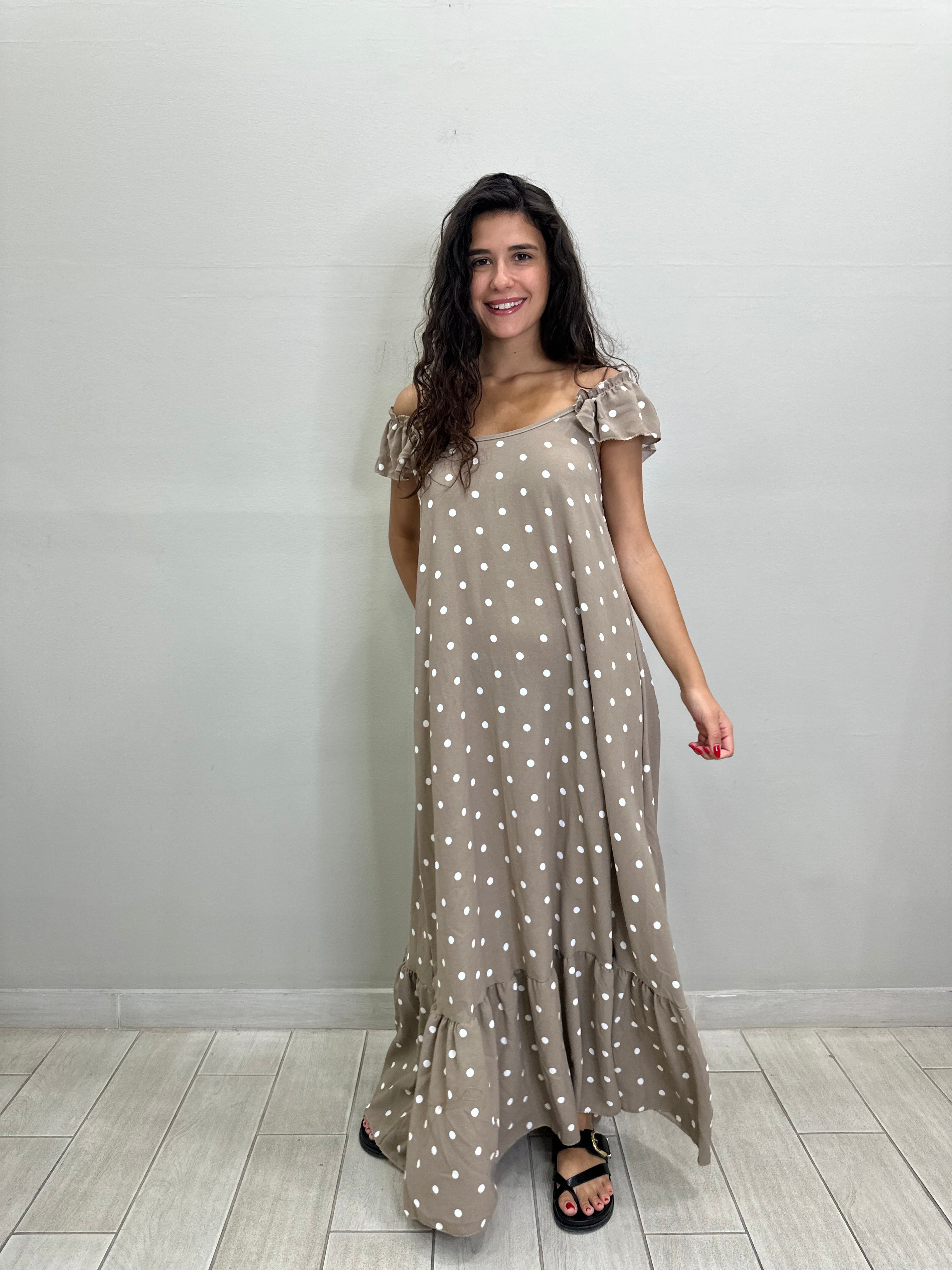 Polka Noir Dress