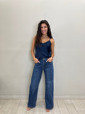 Leopard Denim Jean