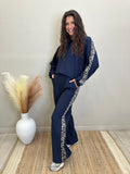 Leopard Stripe Set