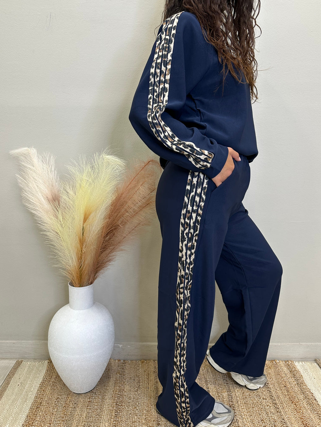 Leopard Stripe Set