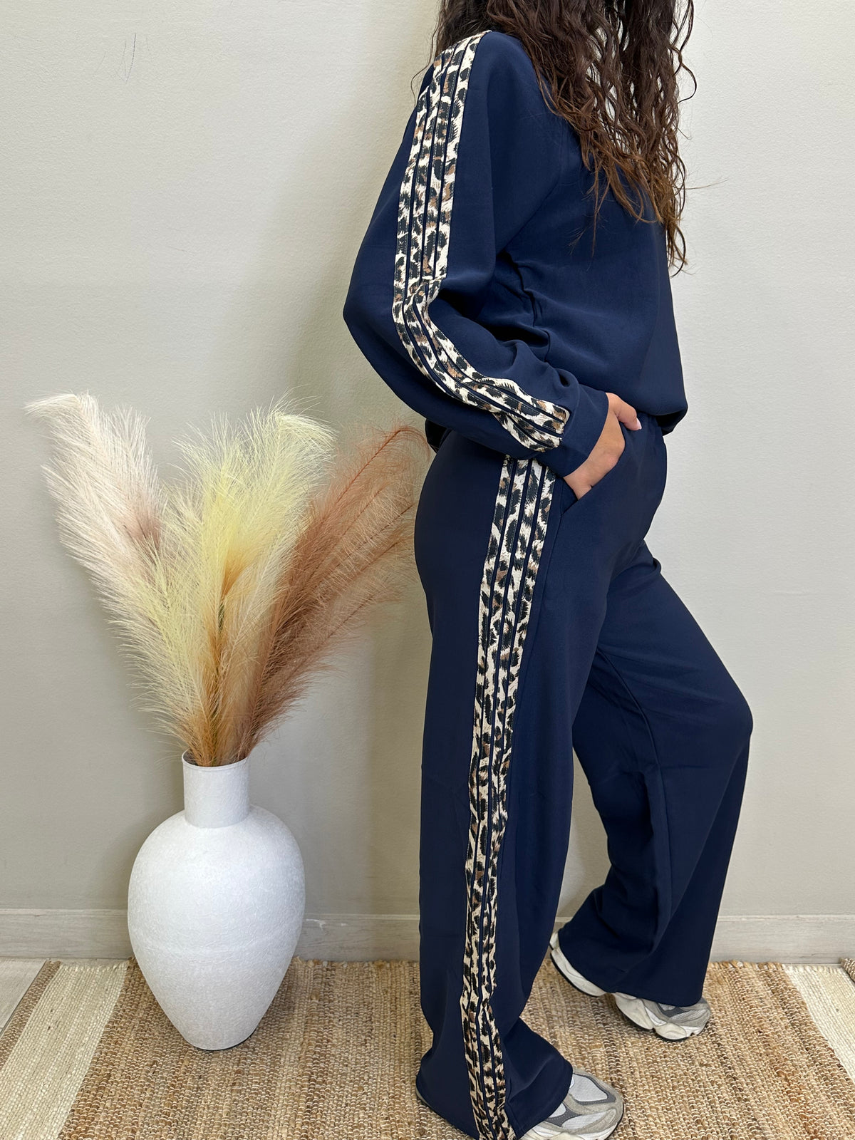 Leopard Stripe Set