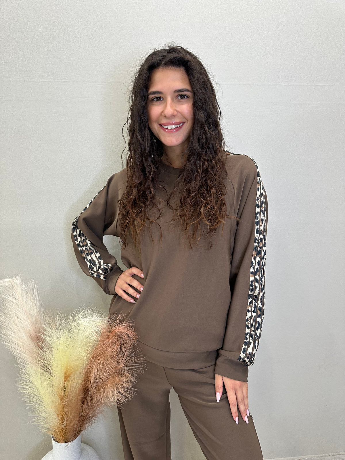 Leopard Stripe Set