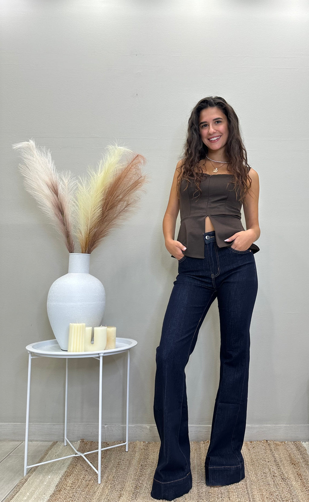 Mila Flare Jean -5kg
