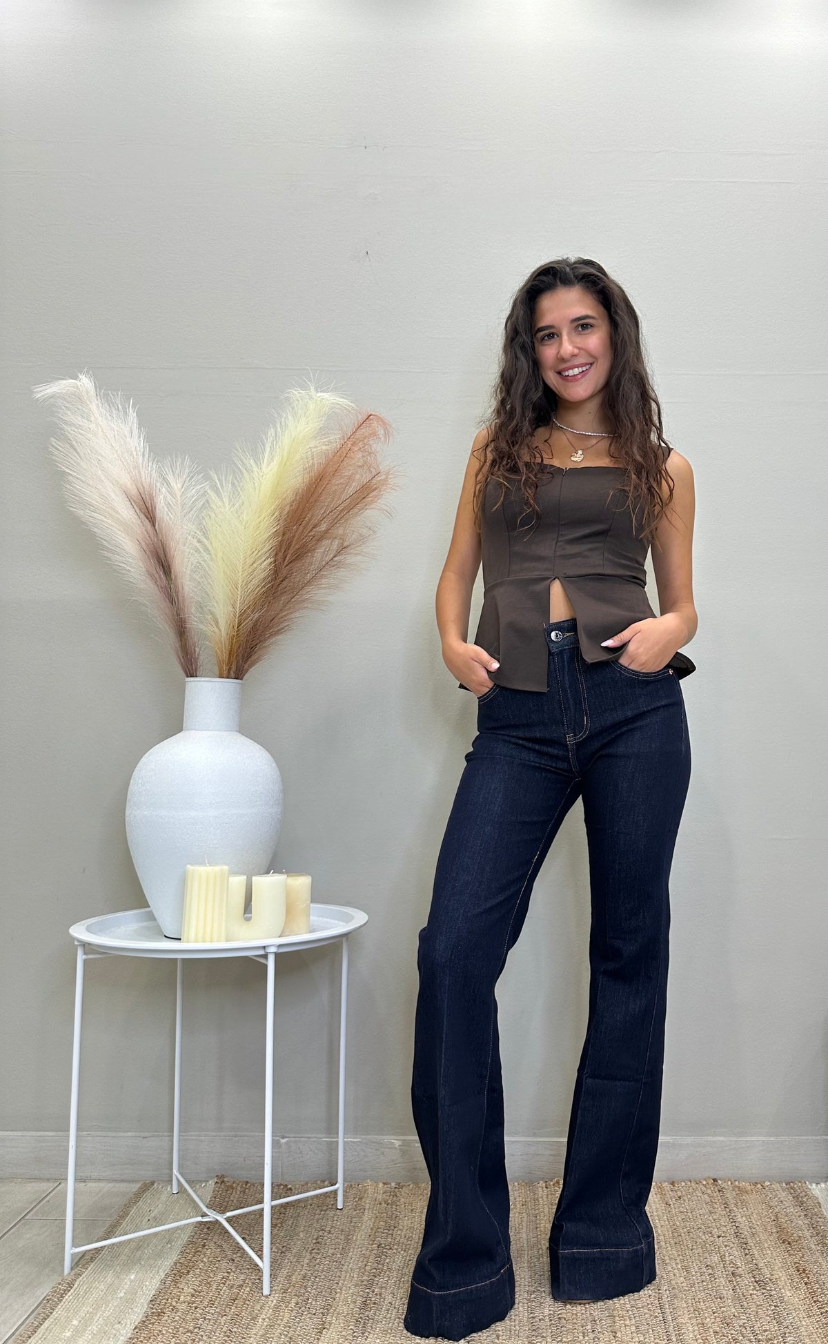 Mila Flare Jean -5kg