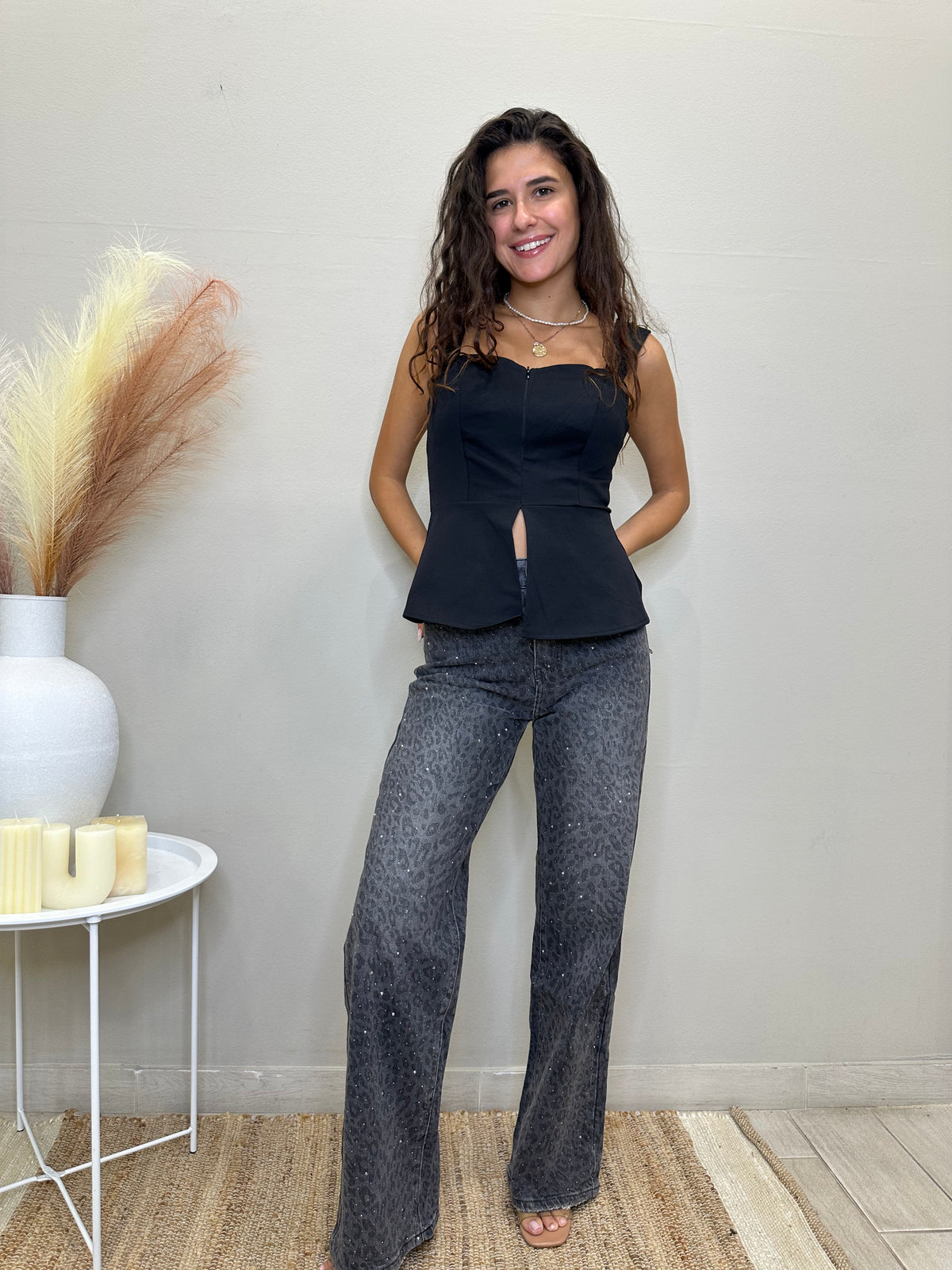 Wild Glam Jean
