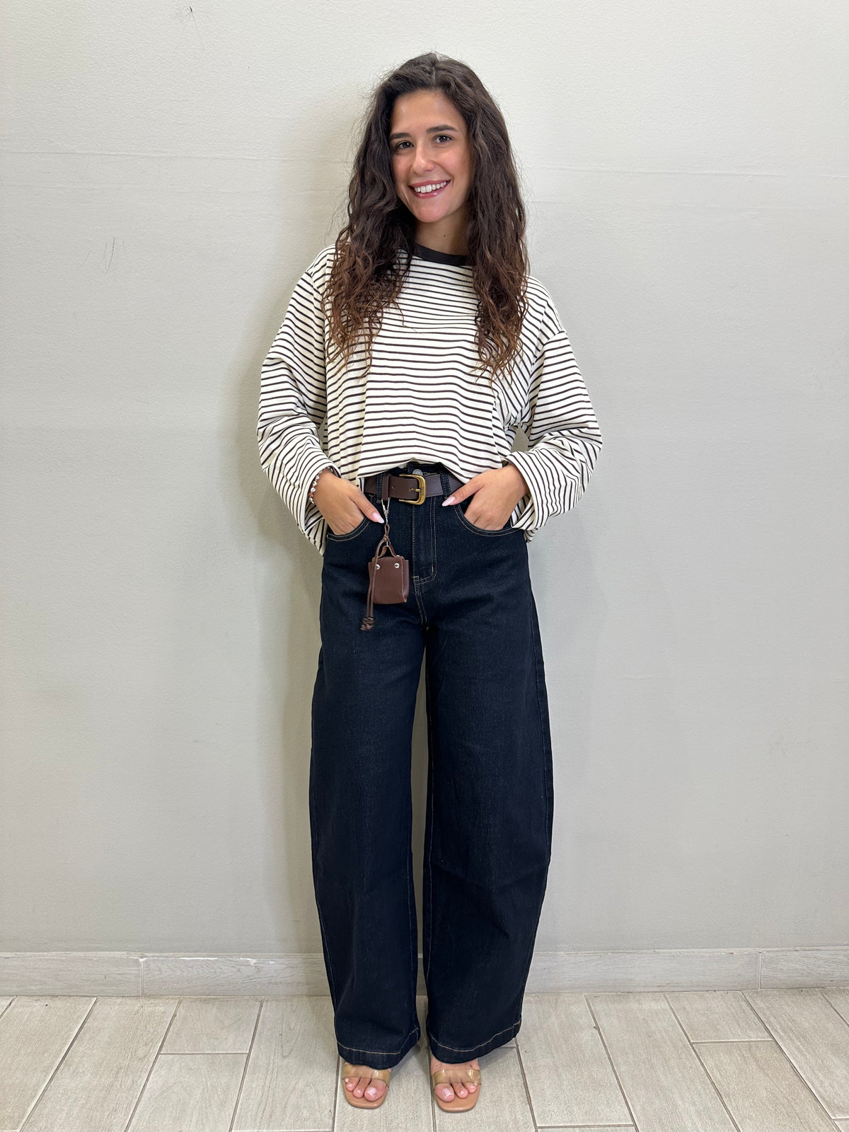 Mila Wide Leg Jean