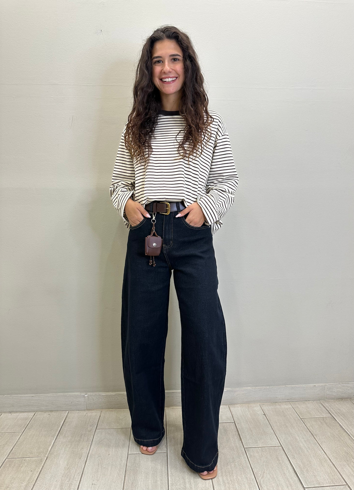 Mila Wide Leg Jean