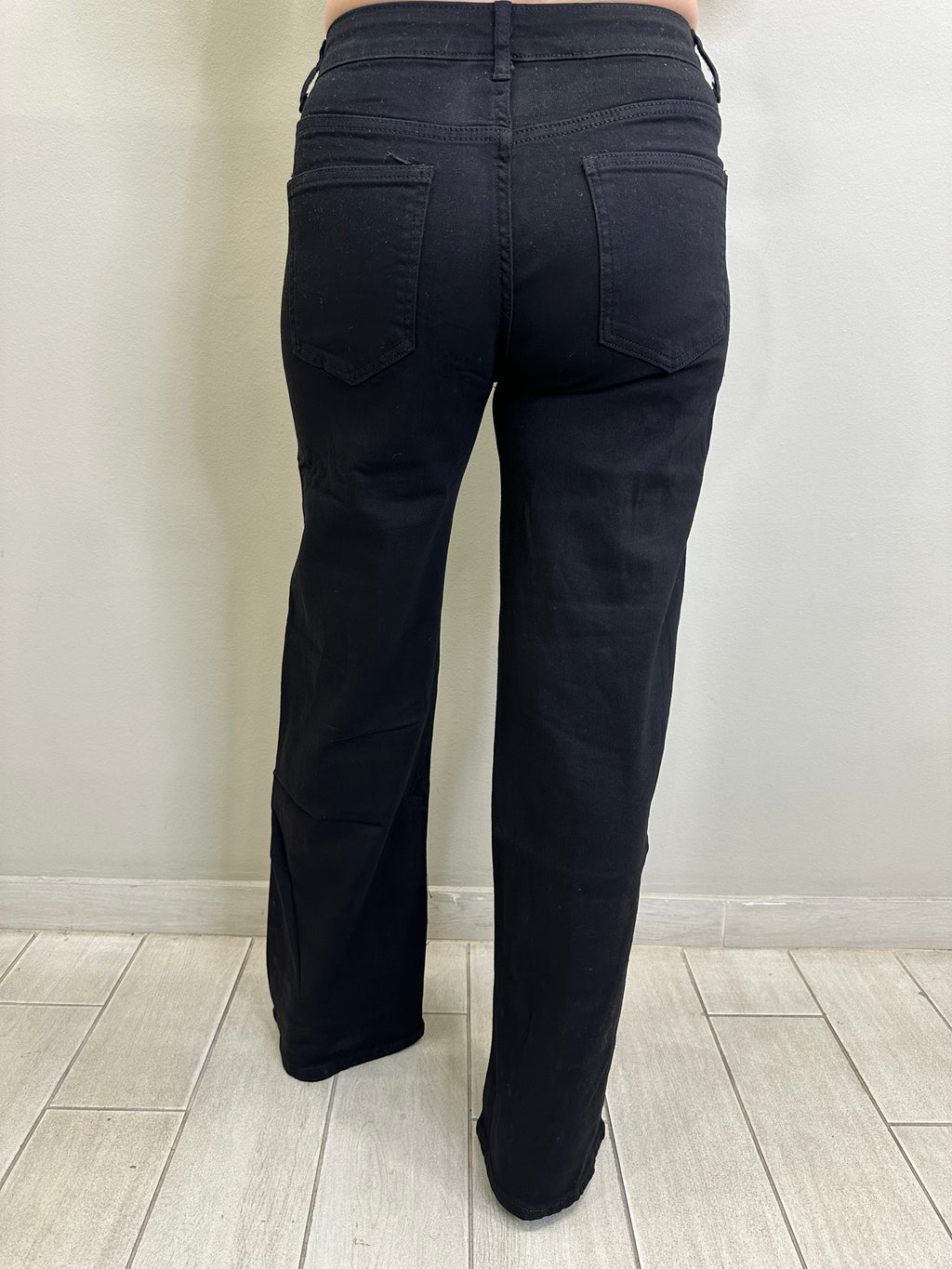 Crystal Μαύρο Strass Jean