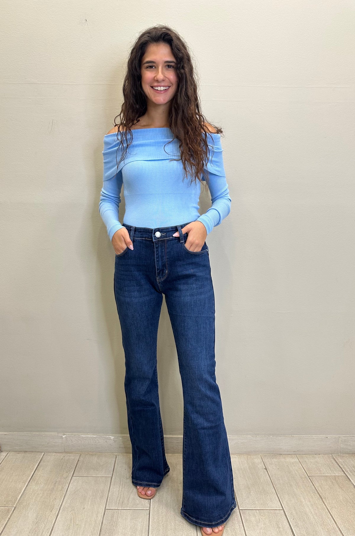 Milano Flare Jean -5kg