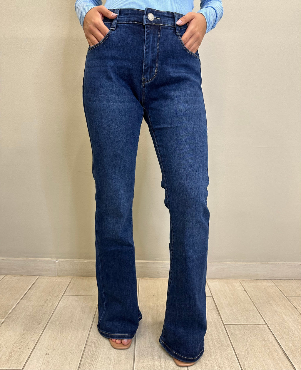 Milano Flare Jean -5kg