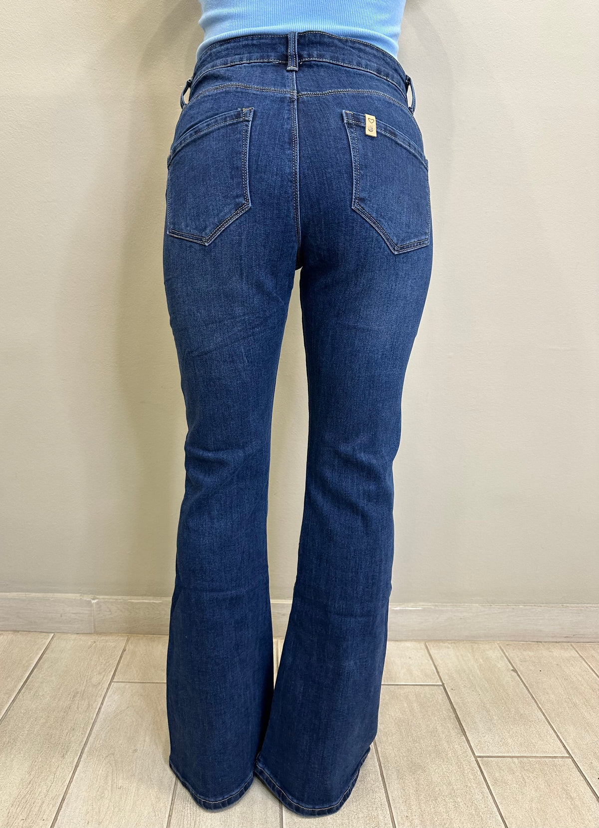 Milano Flare Jean -5kg