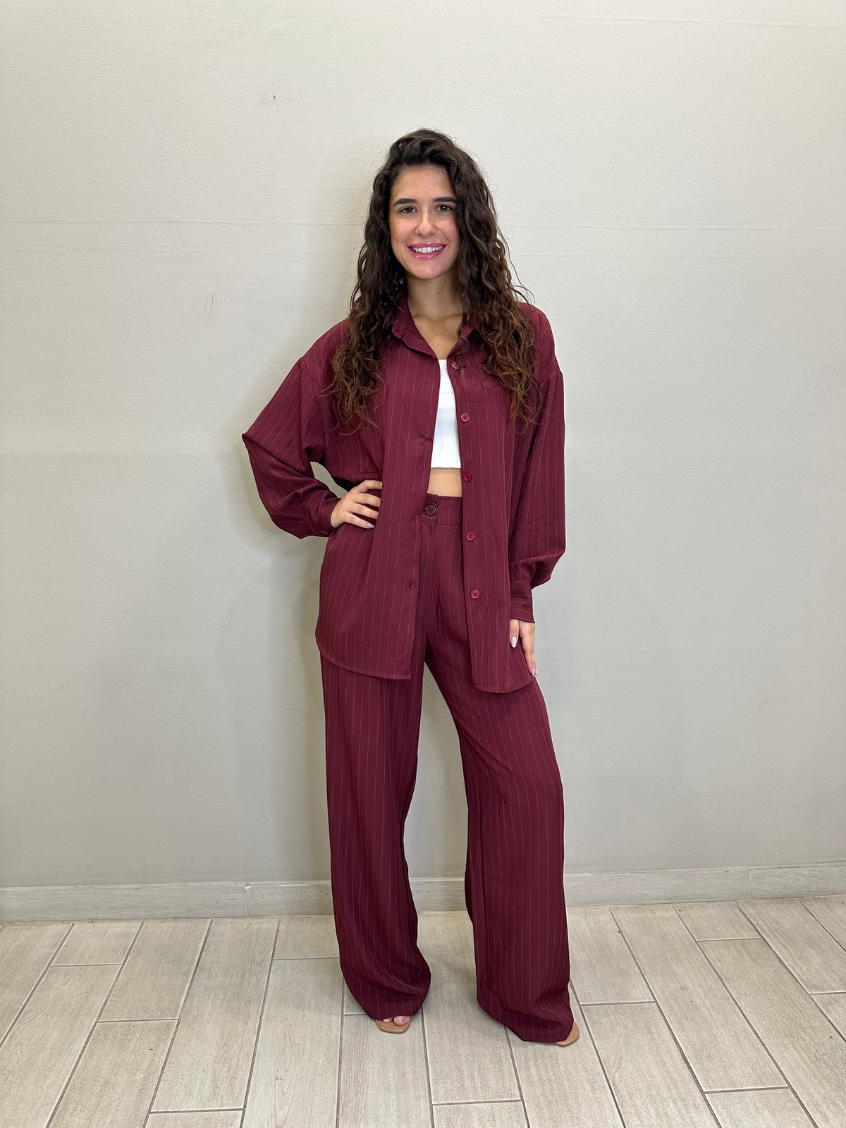 Pinstripe Set