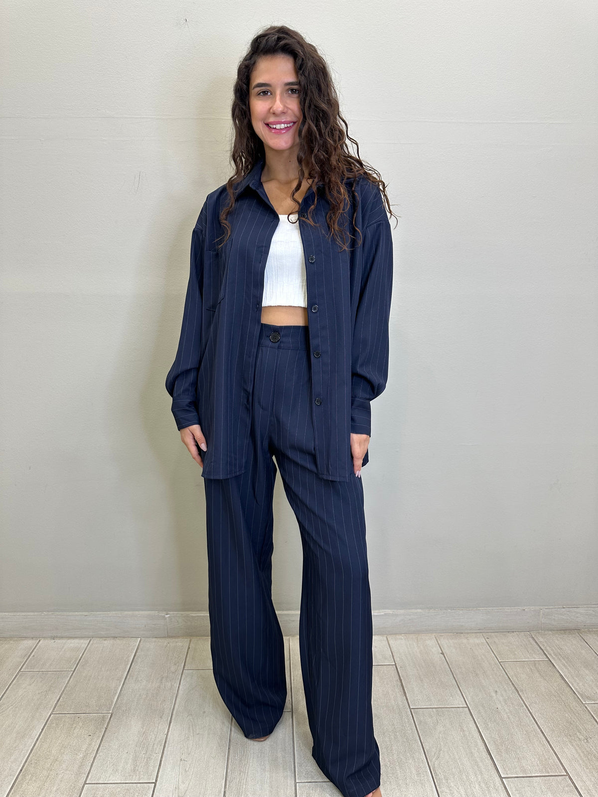 Pinstripe Set