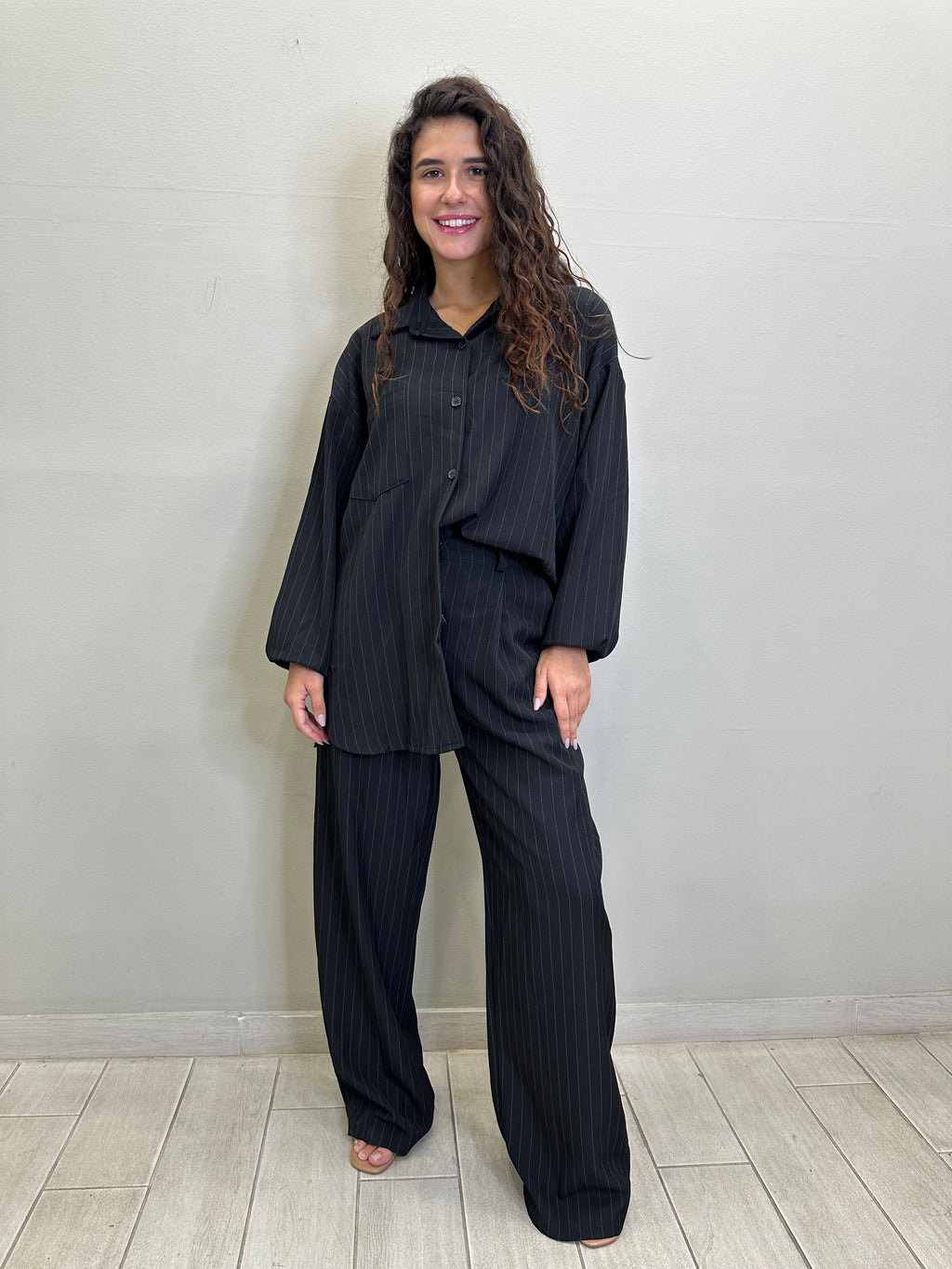 Pinstripe Set