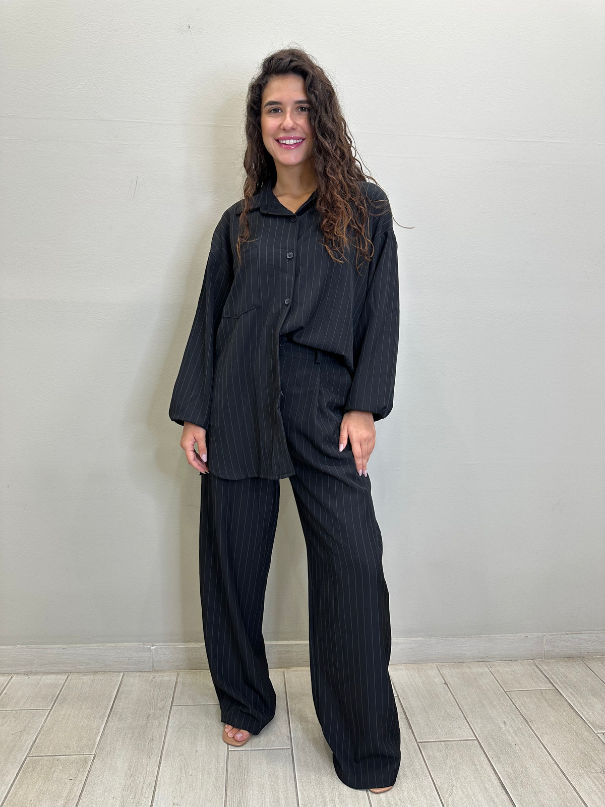 Pinstripe Set