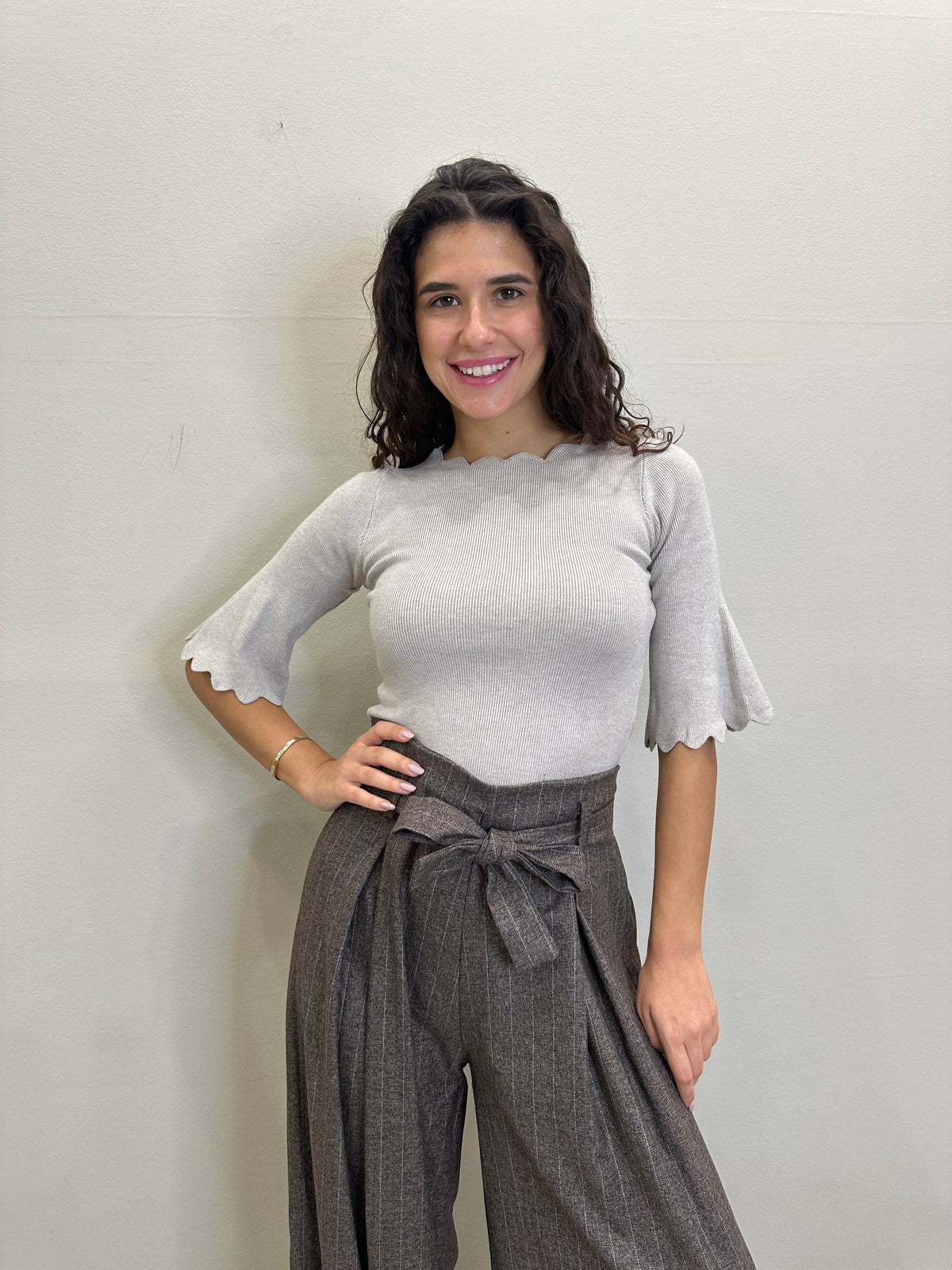 Scallop Knit